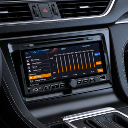 Krüger&Matz Radio Samochodowe Kruger&Matz Km2017 Carplay/Androidauto [[