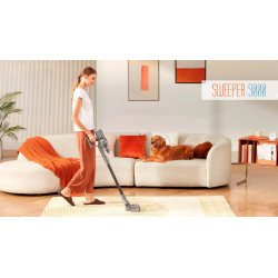 Teesa Odkurzacz Akumulatorowy 2W1 Teesa Sweeper 9000 [[