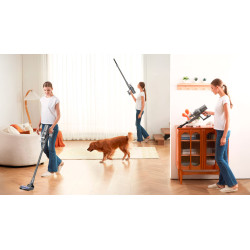 Teesa Odkurzacz Akumulatorowy 2W1 Teesa Sweeper 9000 [[