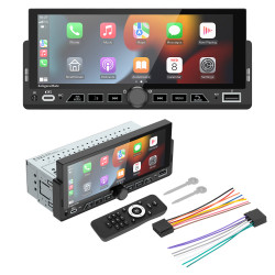 Krüger&Matz Radio Samochodowe Kruger&Matz Km2017 Carplay/Androidauto [[