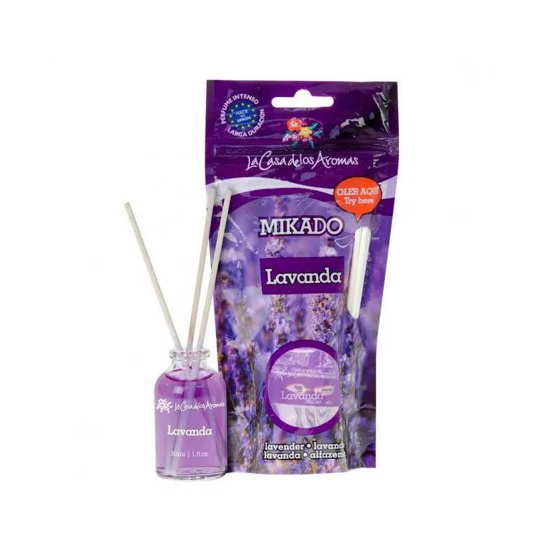 Patyczki zapachowe LAWENDA 30ml La Casa De Los Aromas