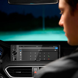 Krüger&Matz Radio Samochodowe Kruger&Matz Km2016 Carplay/Androidauto [[