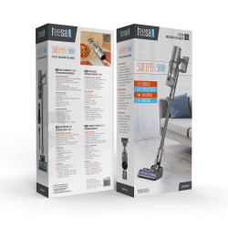 Teesa Odkurzacz Akumulatorowy 2W1 Teesa Sweeper 9000 [[