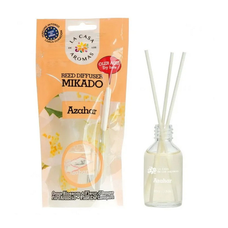 Patyczki zapachowe KWIAT POMARAŃCZY 30ml La Casa De Los Aromas