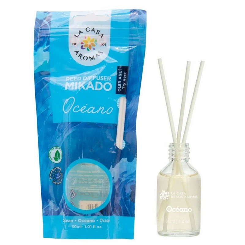 Patyczki zapachowe OCEAN 30ml La Casa De Los Aromas