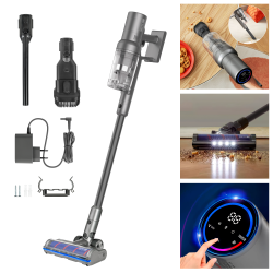 Teesa Odkurzacz Akumulatorowy 2W1 Teesa Sweeper 9000 [[