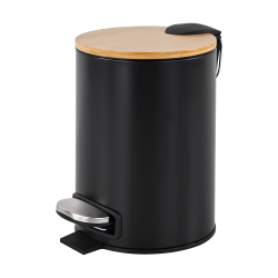 Teesa Kosz Na Śmieci Łazienkowy 3L (Czarny) [[