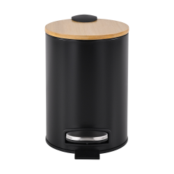 Teesa Kosz Na Śmieci Łazienkowy 3L (Czarny) [[