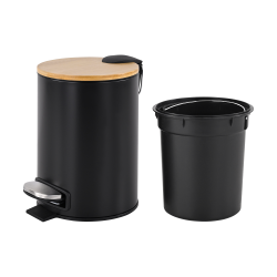 Teesa Kosz Na Śmieci Łazienkowy 3L (Czarny) [[