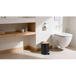 Teesa Kosz Na Śmieci Łazienkowy 3L (Czarny) [[