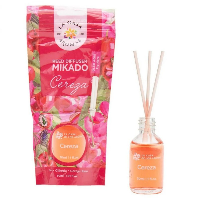 Patyczki zapachowe WIŚNIA 30ml La Casa De Los Aromas