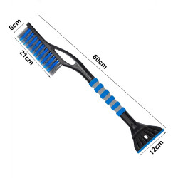 Szczotko-Skrobaczka Do Szyb Śniegu Lodu Nt 60 Cm [[
