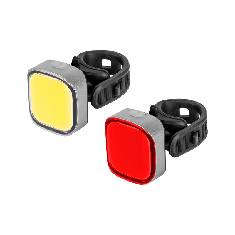 Rebel Komplet Lamp Rowerowych Rebel [[