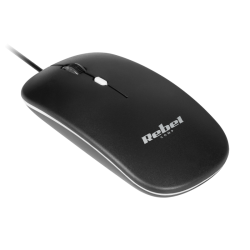 Rebel Mysz Rebel Wdm210 Czarna
