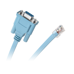 Kabel Gniazdo Rs232 - Wtyk  Rj45