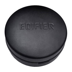 EDIFIER Aluminiowe etui na słuchawki przewodowe (czarne)