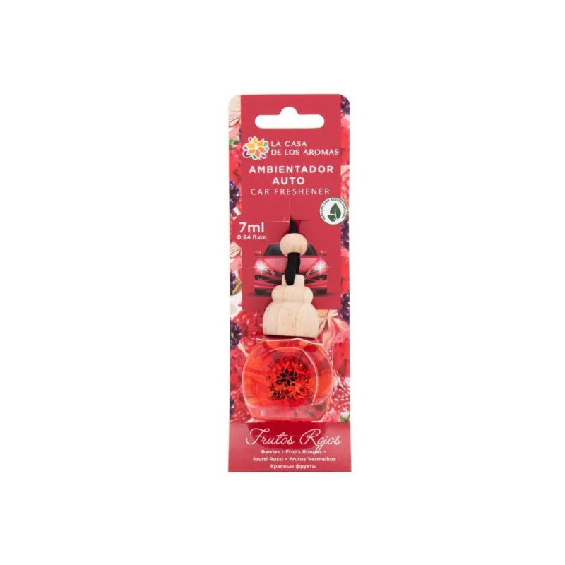 Odświeżacz do samochodu CZERWONE OWOCE 7ml La Casa De Los Aromas