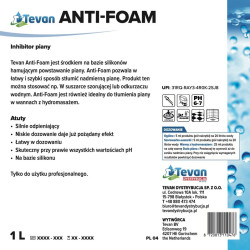 Tevan Anti-Foam 1L - odpieniacz