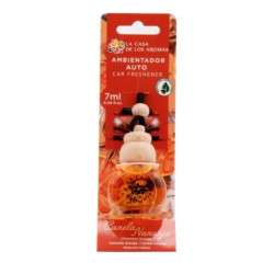 Odświeżacz do samochodu CYNAMON-POMARAŃCZA 7ml LCS