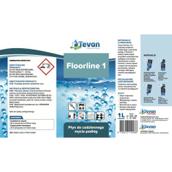 TEVAN Floorline 1 1L – płyn do robotów mopujących | kontroluj.to