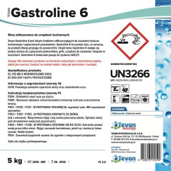 Tevan Gastroline 6 5L - Płyn do usuwania tłuszczu z grili okapów
