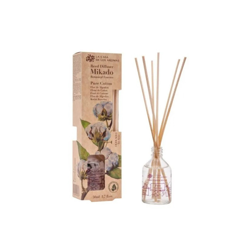 Patyczki zapachowe KWIAT BAWEŁNY 50ml LCA Botanic