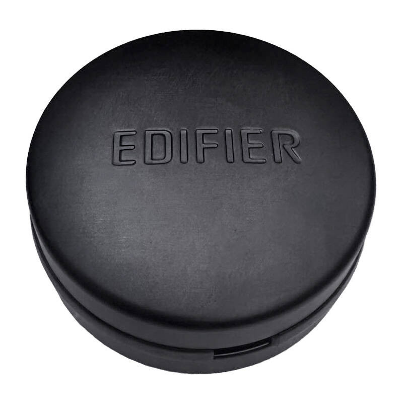 EDIFIER Aluminiowe etui na słuchawki przewodowe Edifier (czarne) //