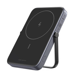 UGREEN Powerbank magnetyczny 5000mAh Ugreen Uno PB571, USB-C (szary) //