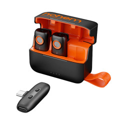 HOHEM Microphone Hohem (2TX + 1RX +Charging Case )Type-C //