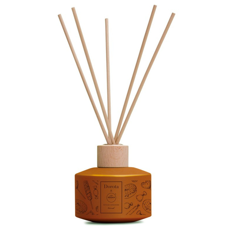 KARMEL Patyczki zapachowe AROMA Home&Dorota 100 ml