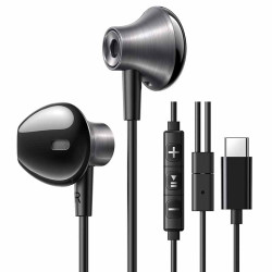 UGREEN Słuchawki przewodowe UGREEN EP106 USB-C (czarne) //