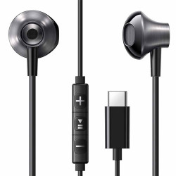 UGREEN Słuchawki przewodowe UGREEN EP106 USB-C (czarne) //