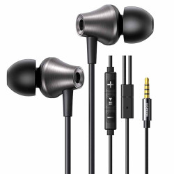 UGREEN Słuchawki przewodowe UGREEN EP105 jack 3,5mm (czarne) //