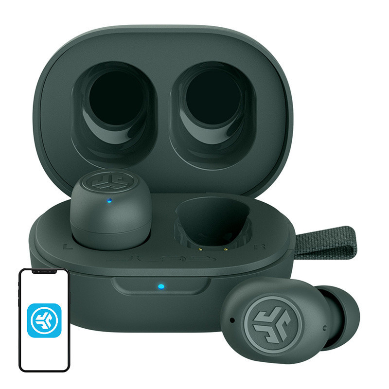 Jlab Słuchawki bezprzewodowe TWS Jlab Jbuds Mini (sage grey) //