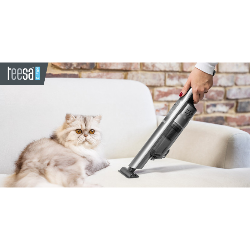 Teesa Odkurzacz Ręczny, Bezprzewodowy, Samochodowy, 14.8V, 200W, Teesa [[