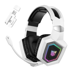 ONIKUMA Słuchawki gamingowe ONIKUMA GT806 (białe) //
