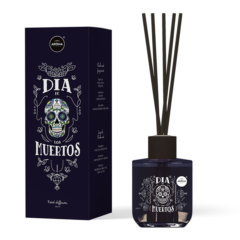 BLACK OUD Patyczki zapachowe AROMA Home Dia De Los Muertos
