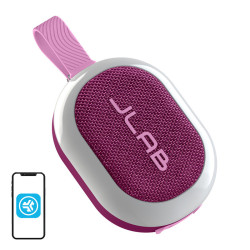 Jlab Przenośny głośnik bezprzewodowy Bluetooth Jlab Pop Party (różowe) //