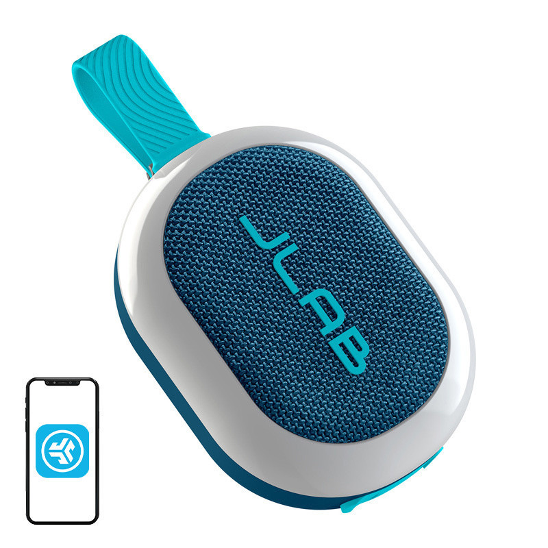 Jlab Przenośny głośnik bezprzewodowy Bluetooth Jlab Pop Party (niebieski) //