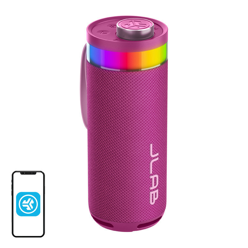 Jlab Przenośny głośnik bezprzewodowy Bluetooth Jlab Go Party (różowy) //