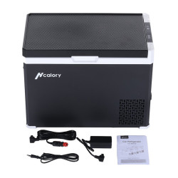 Hcalory Lodówka samochodowa Hcalory D40+ z bluetooth //