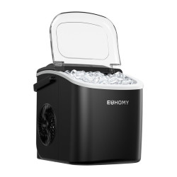 EUHOMY Kostkarka do lodu Euhomy IM001 1,2l 12kg (czarna) //
