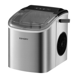 EUHOMY Kostkarka do lodu Euhomy IM001 1,2l 12kg (srebrna) //
