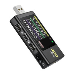 FNIRSI Tester portu USB FNIRSI FNB58 Czarny //