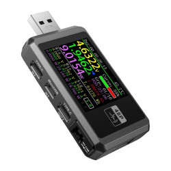 FNIRSI Tester portu USB FNIRSI FNB48P Czarny //