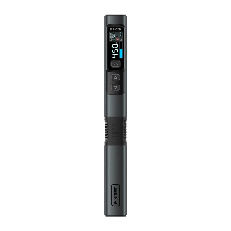 FNIRSI Inteligentna lutownica o mocy 100 W FNIRSI HS-02A F //