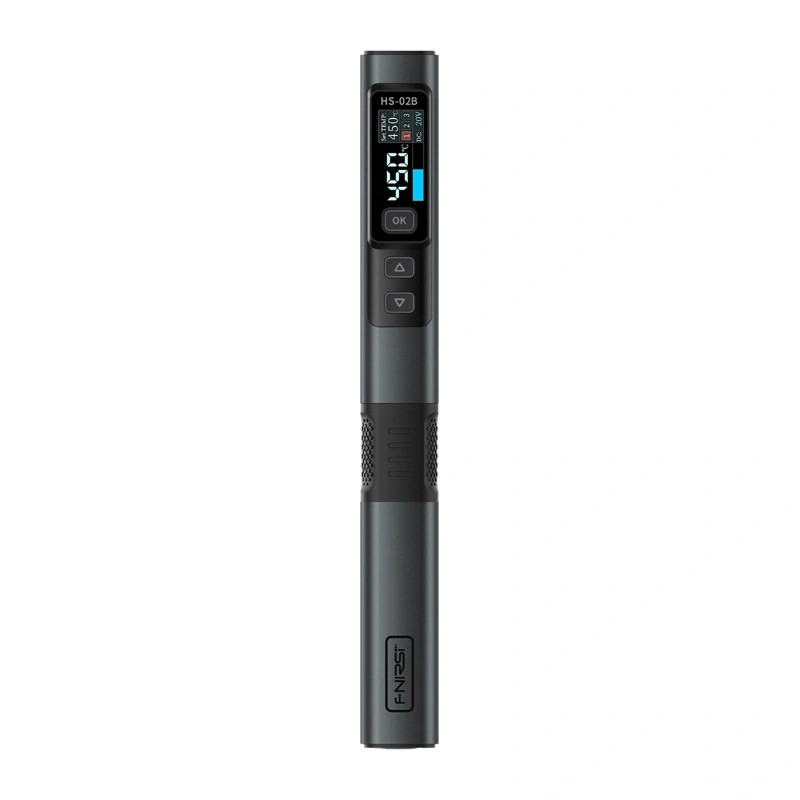 FNIRSI Inteligentna lutownica o mocy 100 W FNIRSI HS-02B F //