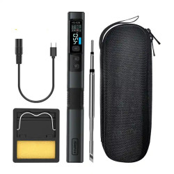 FNIRSI Inteligentna lutownica o mocy 100 W FNIRSI HS-02B //