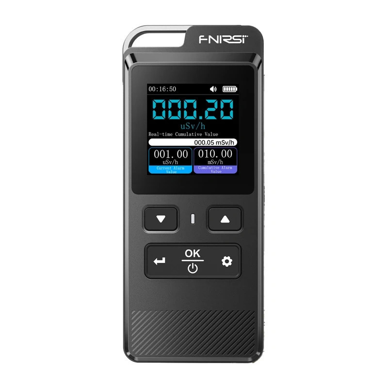 FNIRSI Detektor promieniowania jądrowego FNIRSI GC-02 //