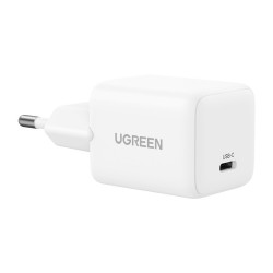 UGREEN Ładowarka sieciowa Ugreen X512 20W GaN 1X USB-C (biała) //